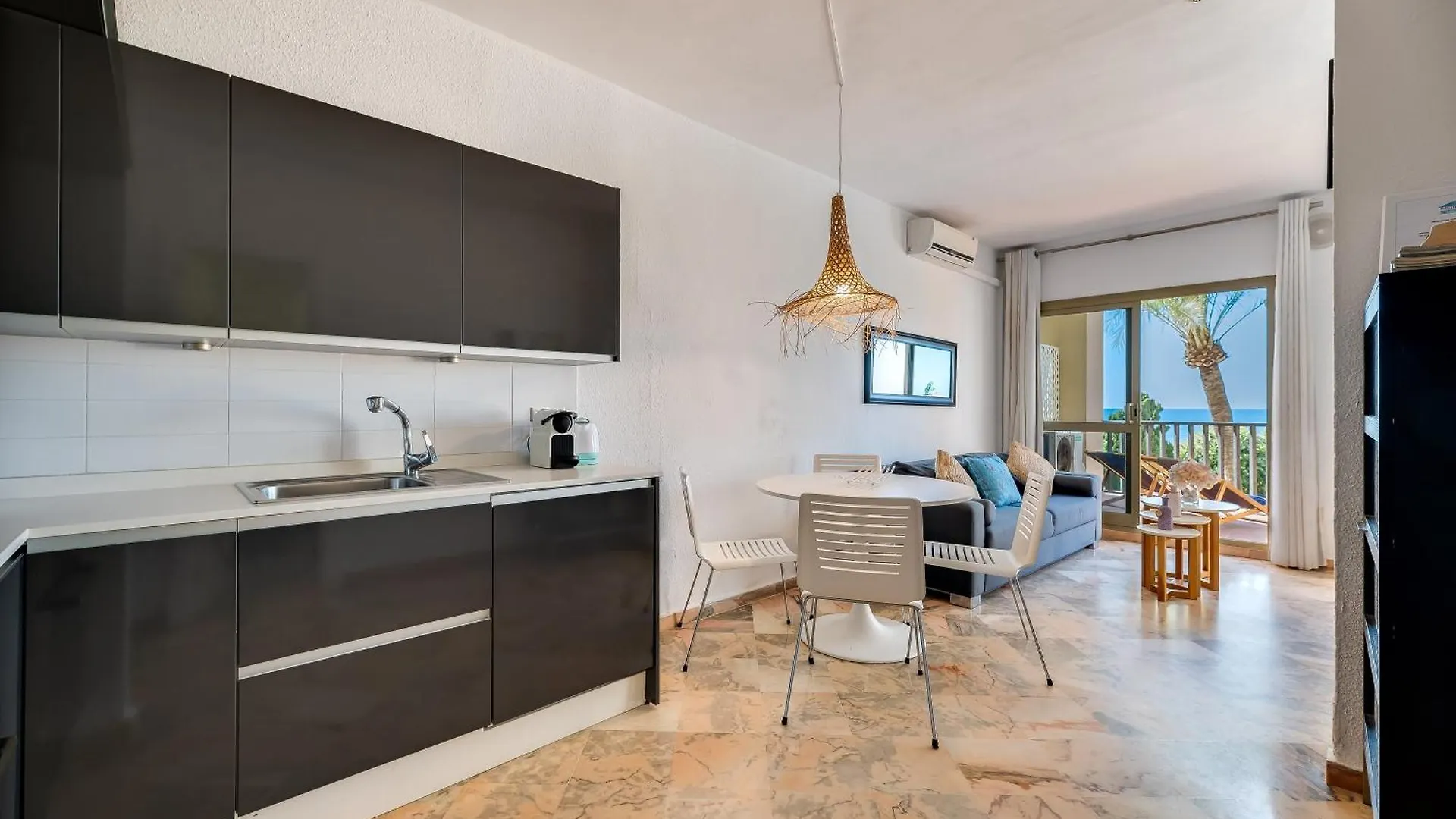 Holiday home Front Line Beach Studio Apartment Marbella Spain