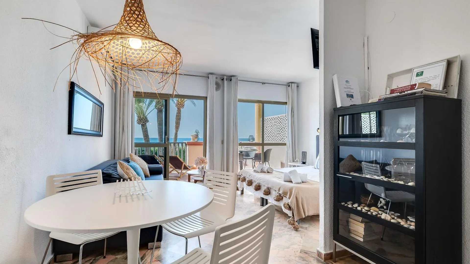 Front Line Beach Studio Apartment Marbella Spain