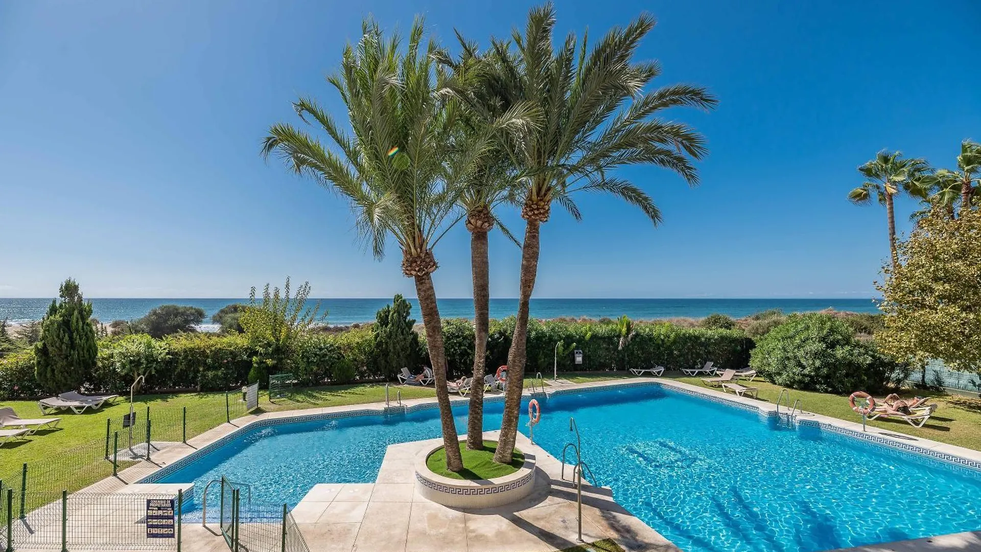 Holiday home Front Line Beach Studio Apartment Marbella