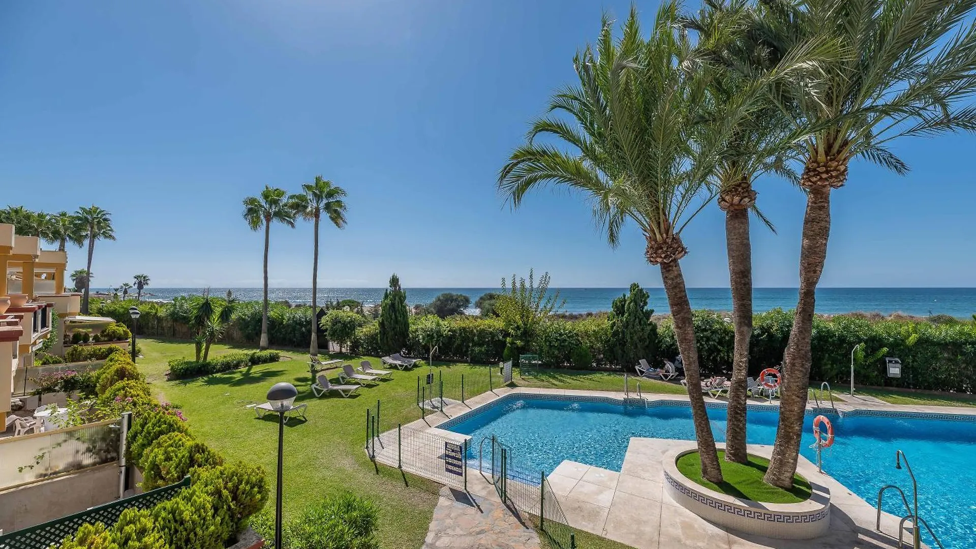 Holiday home Front Line Beach Studio Apartment Marbella Spain