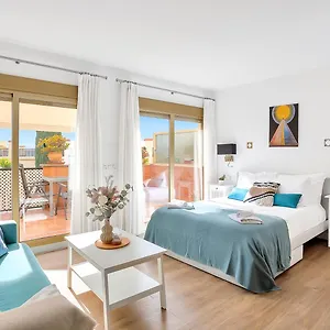 Modern Romana Playa 723 In Marbella, Elviria Apartamento
